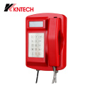 Weatherproof Ruggedize Telephone VoIP Phone Knsp-18LCD From Kntech